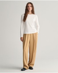 Gant - Shield Long Sleeve T-Shirt