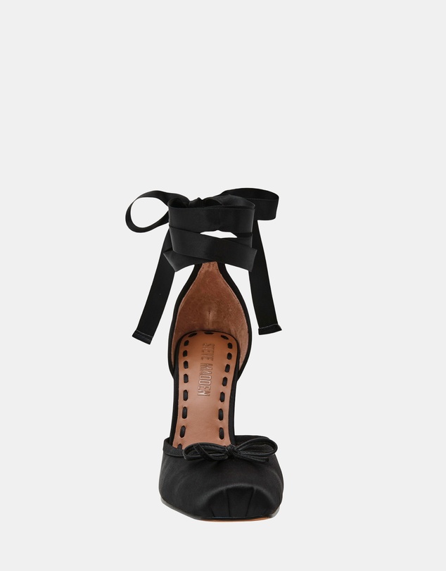 Steve Madden - Larina Black Heels