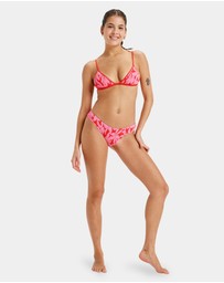 Roxy - Womens Khloe Cheeky Bikini Bottom