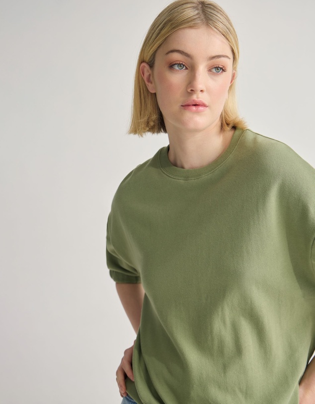 Oxford - Maeve French Terry Top