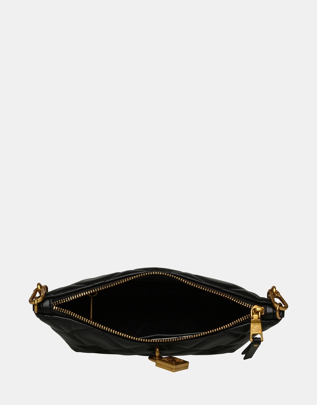 Steve Madden - BEnno Black/Gold Handbag