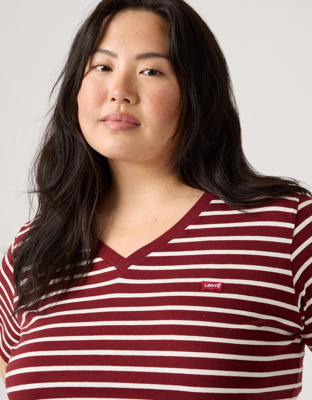 Levi's Curve - PL Perfect V Neck Tee