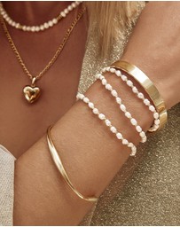 Arms Of Eve - Madison Gold Cuff Bracelet