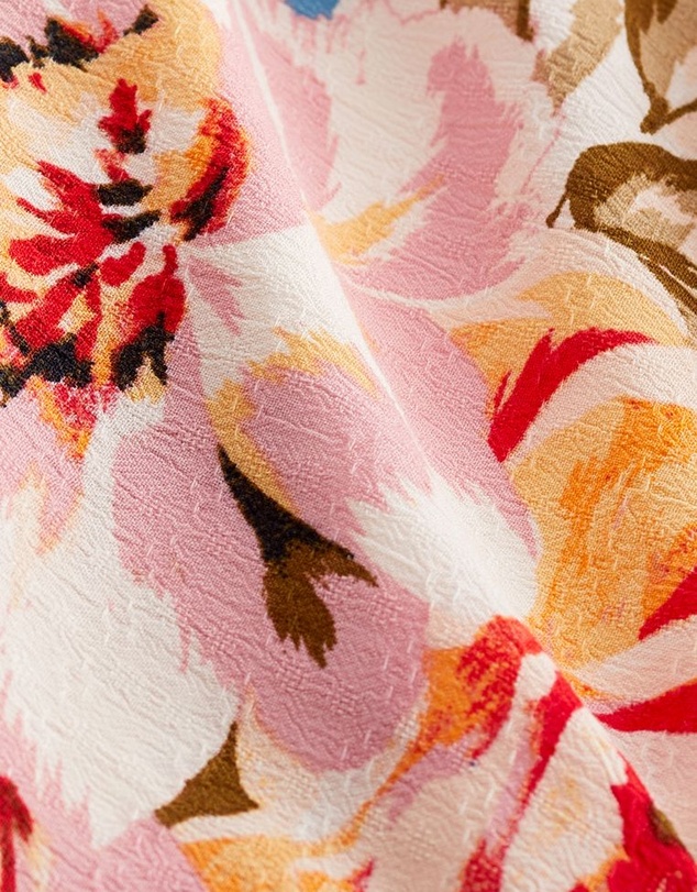 NEXT - Frill Midi Summer Dress