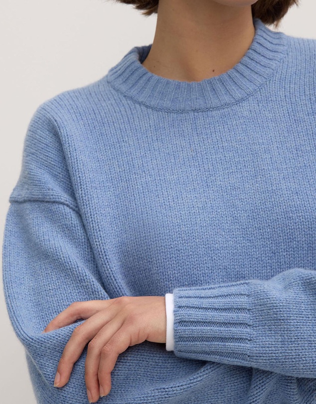 Assembly Label - Beau Merino Knit Jumper
