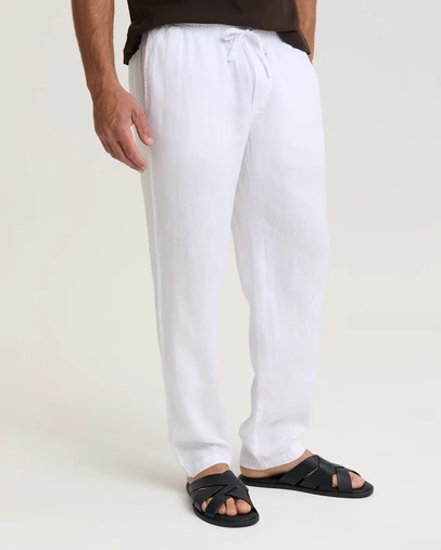 Sportscraft - Caffery Yarn Dyed Linen Pant