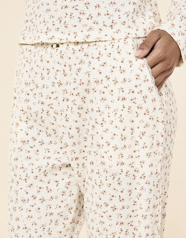 Papinelle - Claire Soft Cotton Waffle PJ Set
