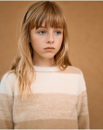 NONO - Ketan Stripe Sweater - Kids-Teens