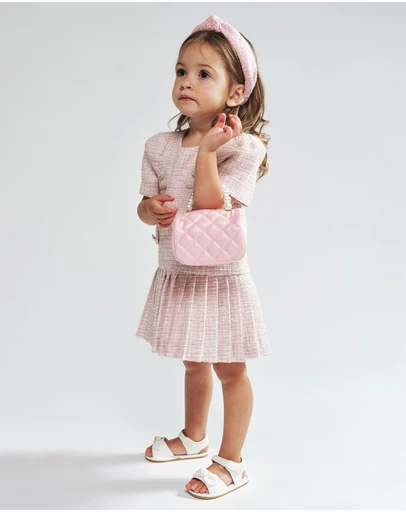 Bardot Junior - Shiloh Boucle Dress - Babies