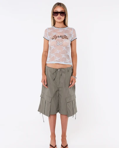 JGR & STN - Kelly Cargo Jorts