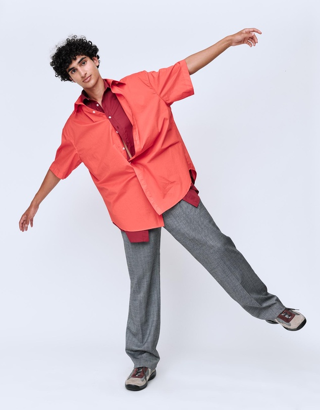 Wynn Hamlyn - SS Double Up Shirt
