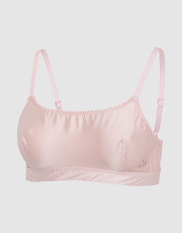 adidas Originals - Comfort Satin Unlined Bandeau Bralette