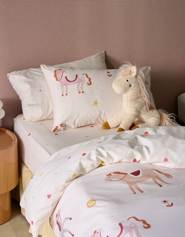 Linen House Kids - Penny Pony Novelty Cushion