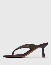 Betts - Salsa Leather Thong Mule Sandals