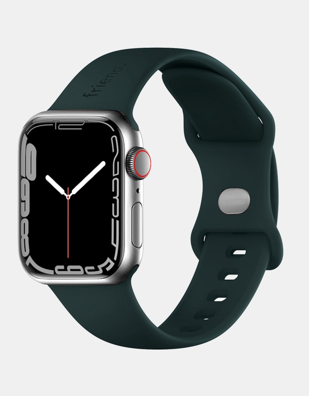 Friendie - Silicone Sports Band – The Noosa – Apple Compatible