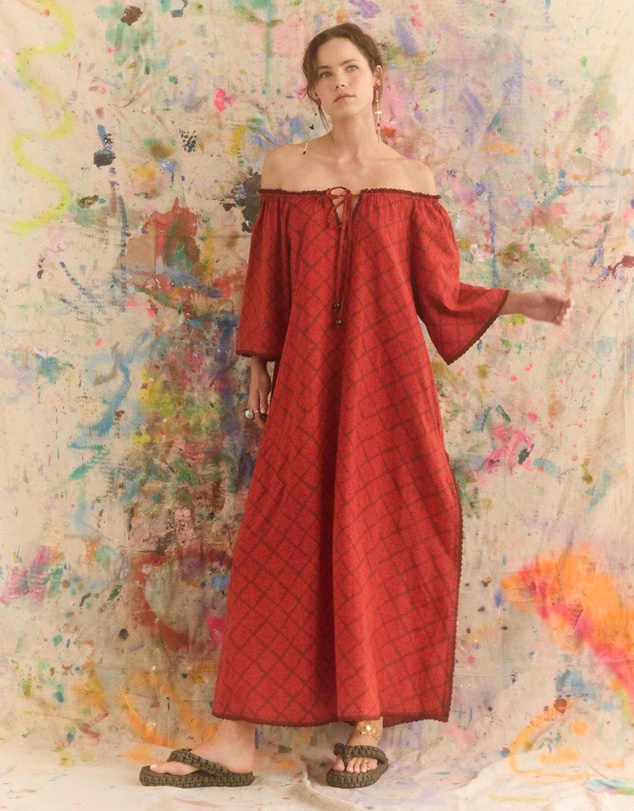 KINGA CSILLA - Souvenir Primavera Maxi Dress