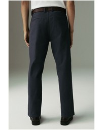 NEXT - Belted Soft Touch Chino Trousers Straight Fit
