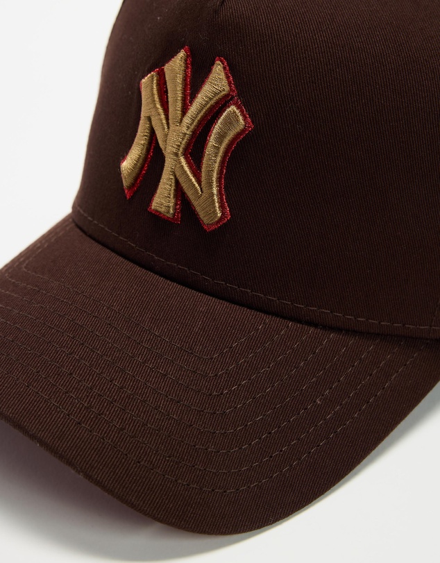 New Era - 940AF Choc Cherry New York Yankees Cap
