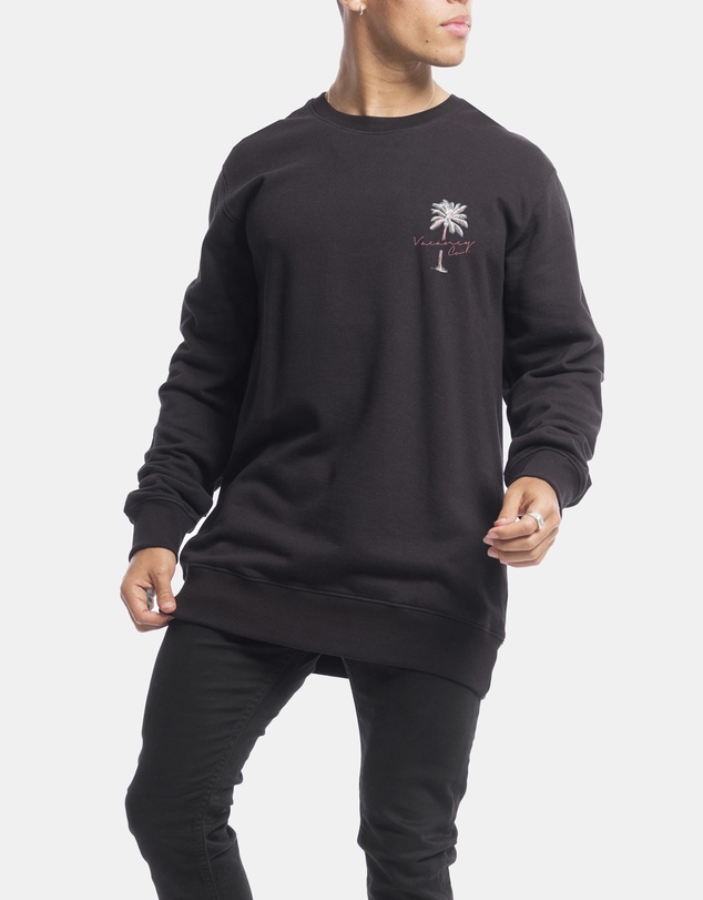 Vacancy Co - Tropical Crewneck