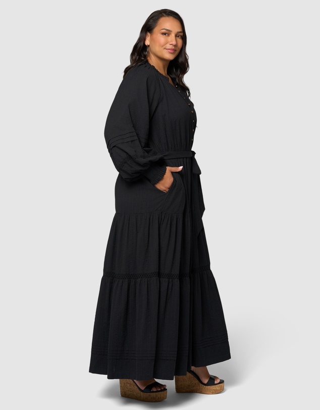 The Poetic Gypsy - Bohemian Mirage Maxi Dress