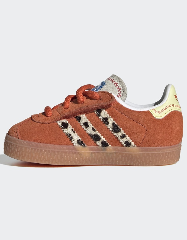 adidas Originals - ADIDAS DISNEY PIXAR TOY STORY GAZELLE COMFORT CLOSURE ELASTIC LACE SHOES Infants