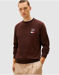 Tommy Hilfiger - Embroidered Flag Sweatshirt
