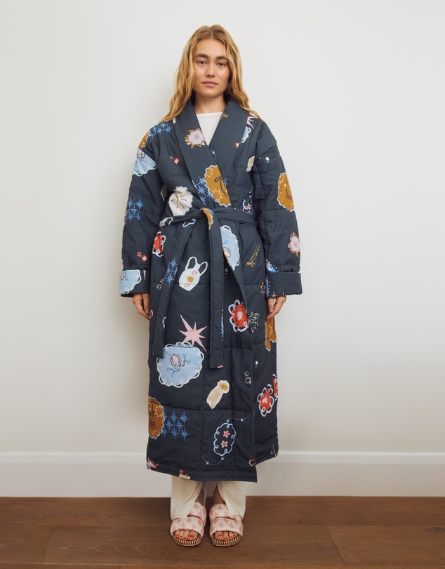 Sheet Society - Cloud Corn Robe