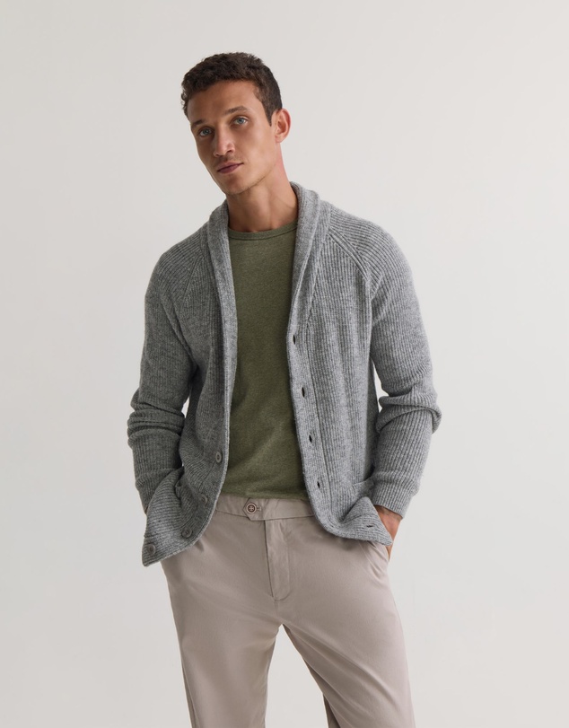 Oxford - Caleb Wool Cardigan