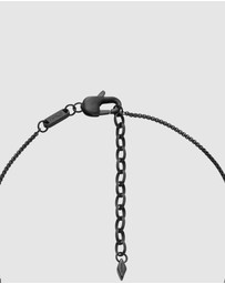 Fossil - Jewelry Black Pendant
