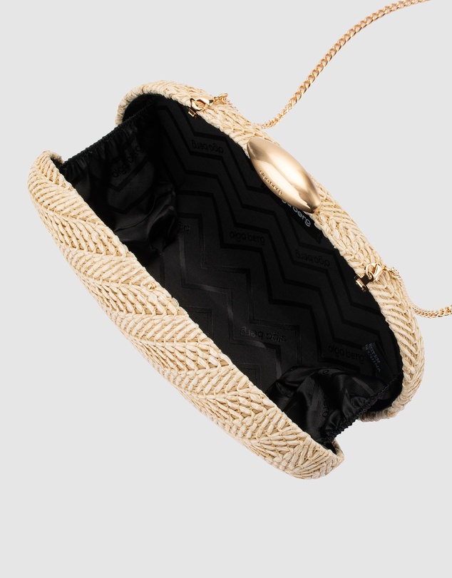 Olga Berg - Josie Woven Clutch