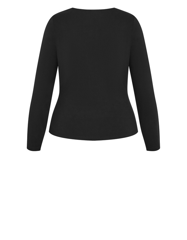 City Chic - Percy Street Top