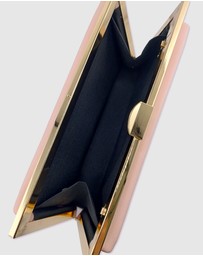Izoa - Amanda Clutch Pink