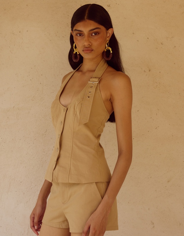 Seven Wonders - Astrid Halter Top