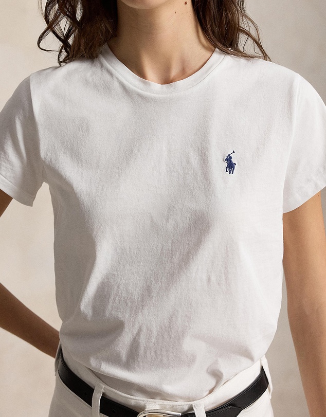 Polo Ralph Lauren - Classic Fit Cotton Jersey Crewneck Tee