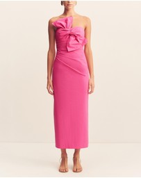Shona Joy - Campbell Knot Midi Dress