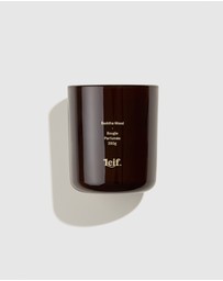 Leif Products - Buddha Wood Candle 280g