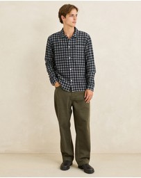 Rhythm - Jacquard Check LS Shirt