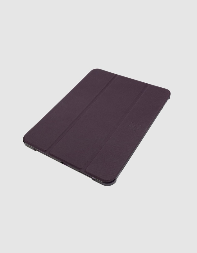 Tucano - Tucano Satin Folio Case Plum for iPad 10th Gen 10.9 2022 with Pencil Holder and Stand