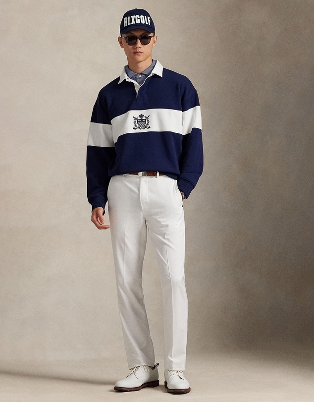 Polo Ralph Lauren - Relaxed Fit Crest Rugby Sweatshirt