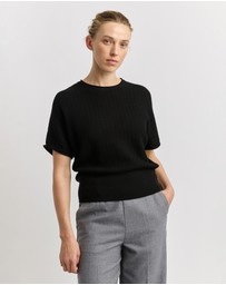 Toorallie - Pointelle Knit Dolman