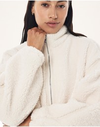 P.E Nation - Surge Teddy Jacket