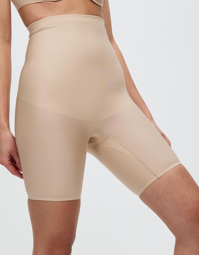 Nancy Ganz - X-Factor High-Waisted Thigh Shaper Shorts