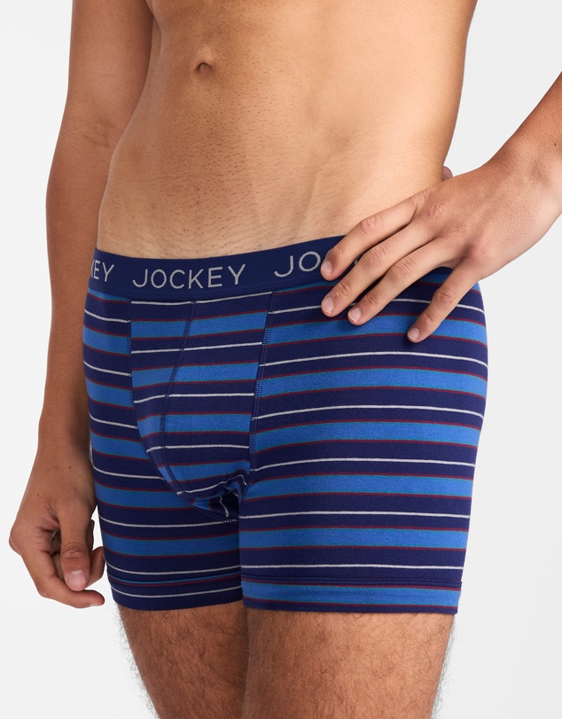 Jockey - Jockey Mens No Ride Up Trunk 2pk