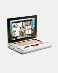 Suck UK - Cat Playhouse Scratch Laptop