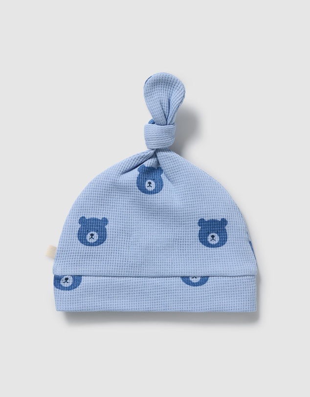 Wilson & Frenchy - Organic Waffle Knot Hat - Babies
