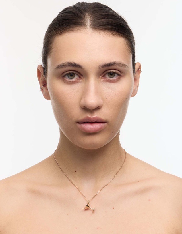 Meadowlark - Martini Charm Necklace