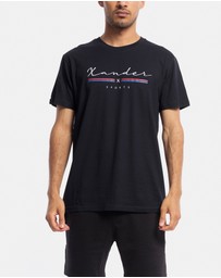 Xander - Grid Tee