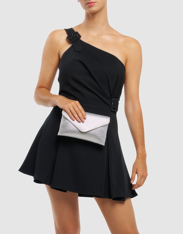 Olga Berg - Eloise Crystal Clutch