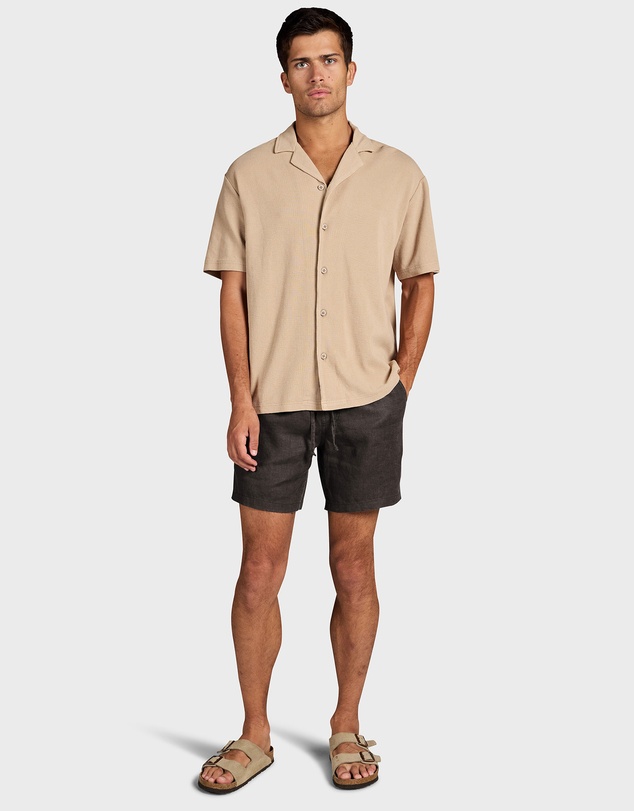 Academy Brand - Riviera Linen Short