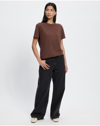 & Other Stories - Cotton Crew-Neck T-Shirt